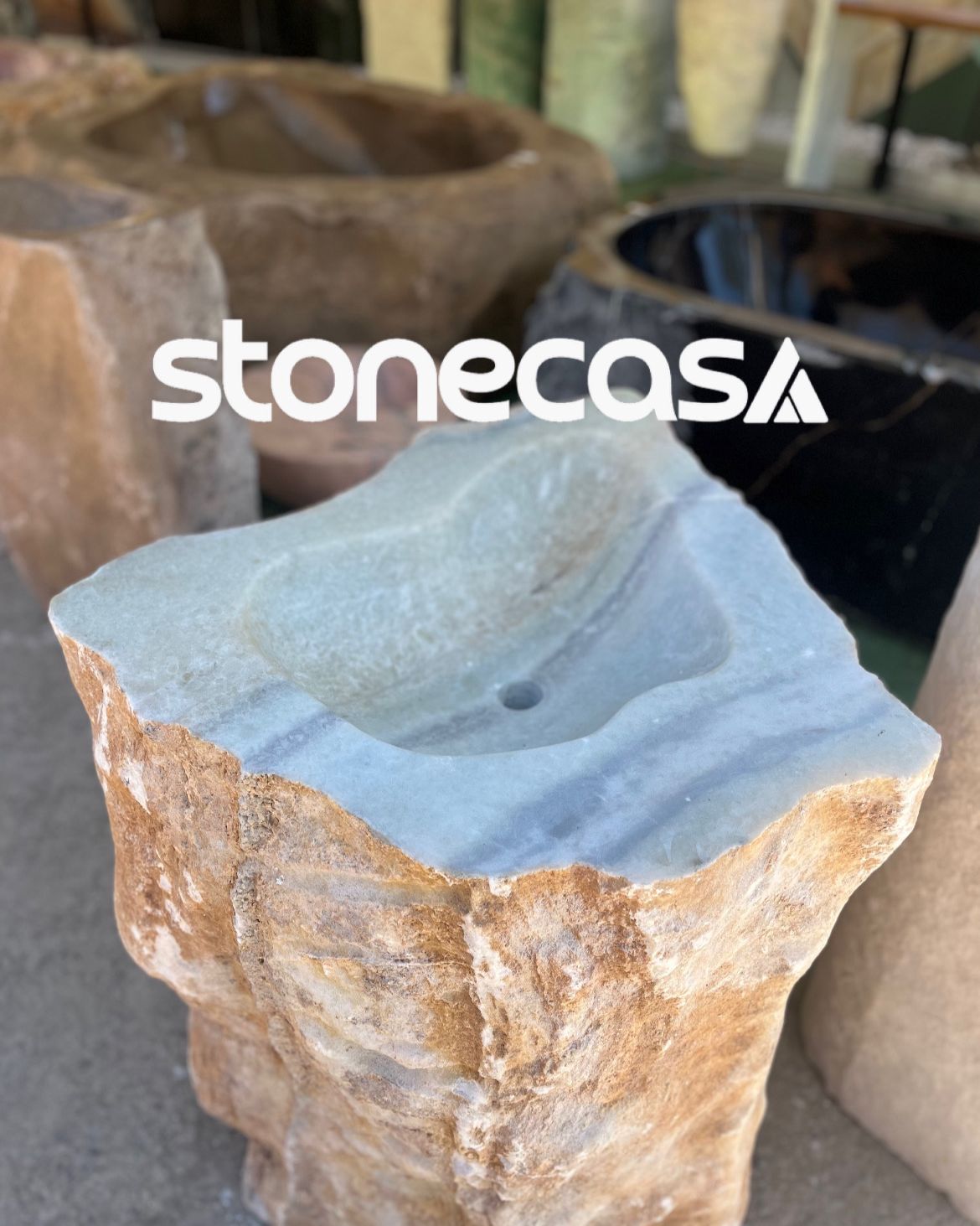 Cubas de Pedra Natural Artesanais| Blog Stone Casa cubas-de-pedra-natural-artesanais